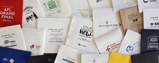 Custom Printed Napkins: Elevate Your Event Decor