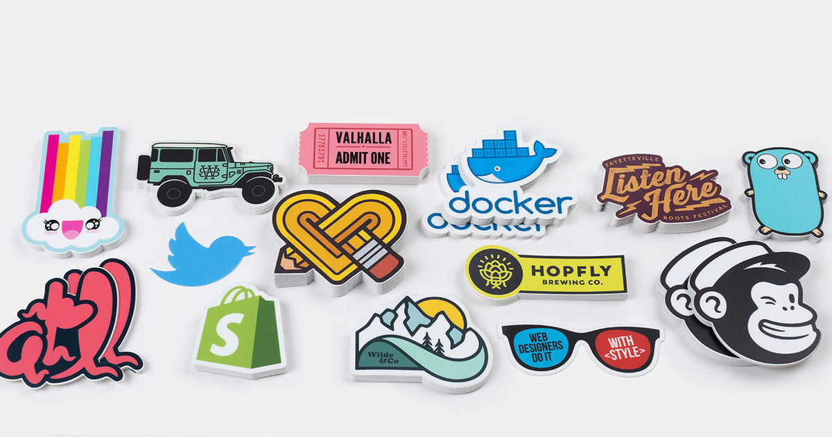 Custom Stickers: Versatile Vinyl Printing | News - Exposurepack
