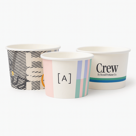 Custom Ice-Cream Cup (Recyclable) - Custom packaging by Exposurepack
