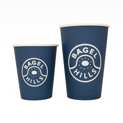Wholesale - Custom Coffee Cups (Compostable)