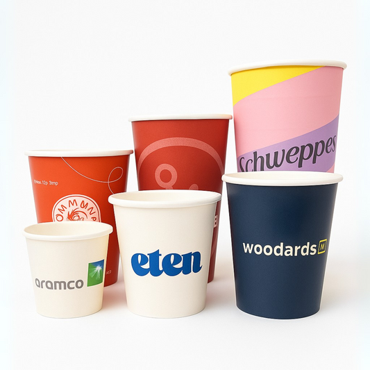 Custom Cup Sample Pack - Custom packaging by Exposurepack