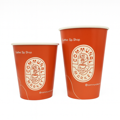 Wholesale - Custom Coffee Cups (Compostable)