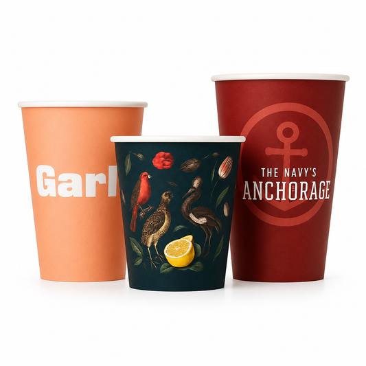 Custom Coffee Cups – (Recyclable) - Custom packaging by Exposurepack