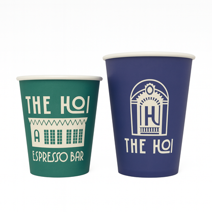 Wholesale - Custom Coffee Cups (Compostable)