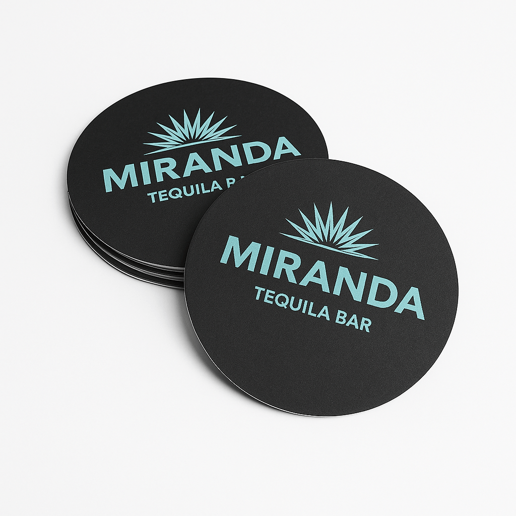 Custom Coasters - Exposurepack