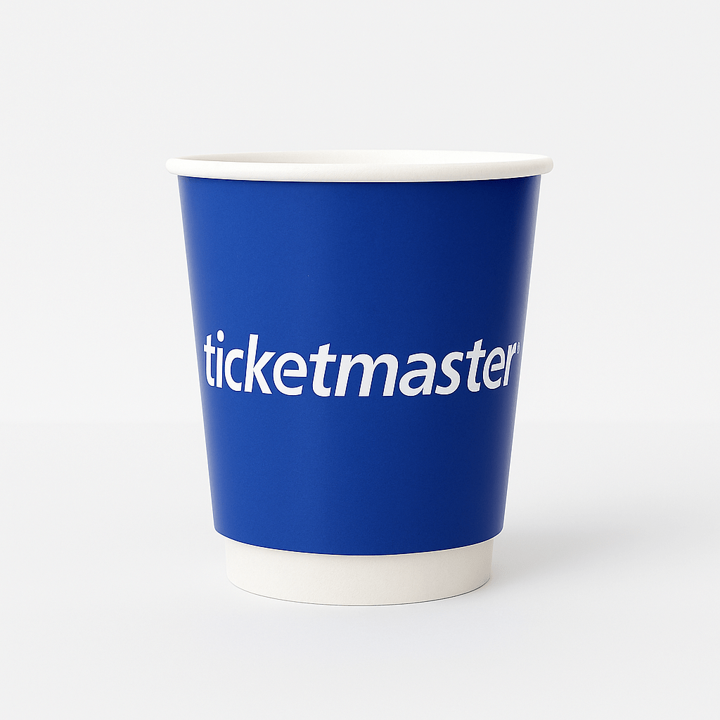 Custom Coffee Cups - Double Wall (Compostable) - Exposurepack