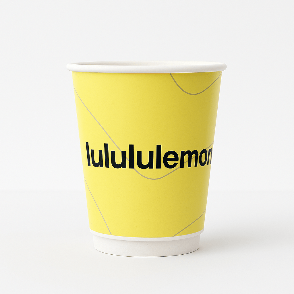 Custom Coffee Cups - Double Wall (Compostable) - Exposurepack