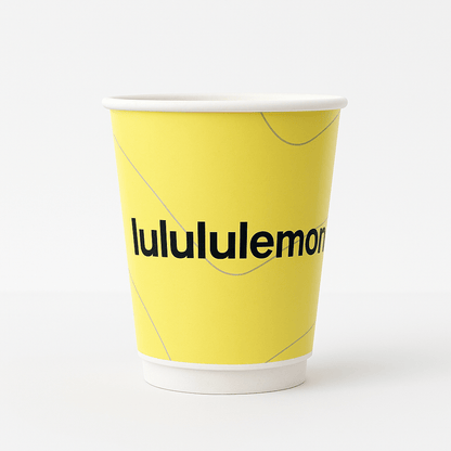 Custom Coffee Cups - Double Wall (Compostable) - Exposurepack