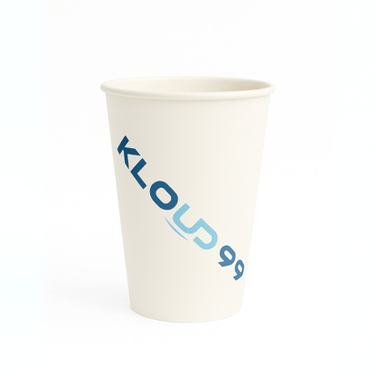 Custom Coffee Cups - Single Wall (Compostable) - Exposurepack