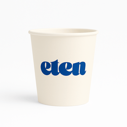 Custom Coffee Cups - Single Wall (Compostable) - Exposurepack
