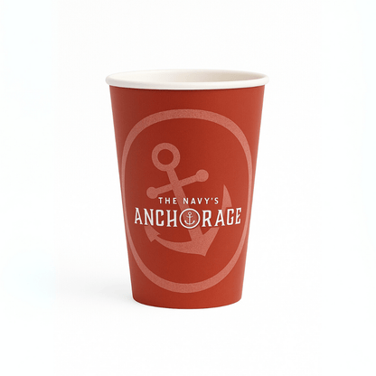 Custom Coffee Cups – Single Wall (Recyclable) - Exposurepack
