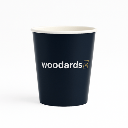 Custom Coffee Cups – Single Wall (Recyclable) - Exposurepack